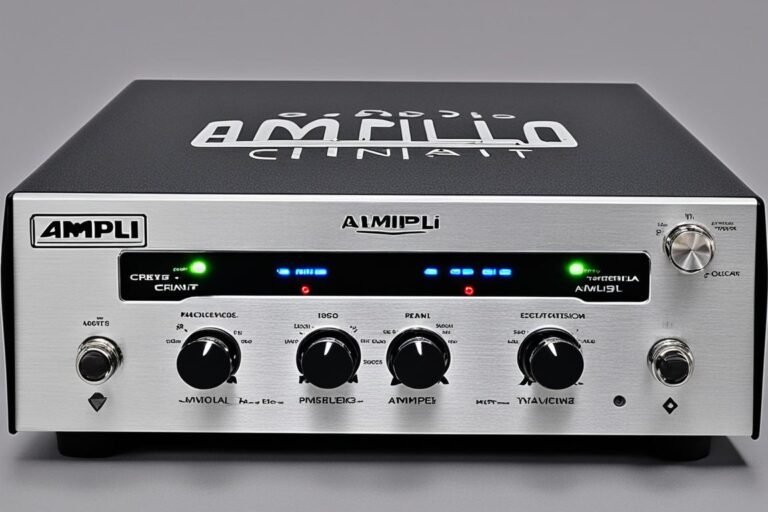 ampli micro chant
