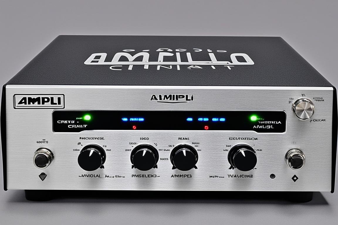 ampli micro chant
