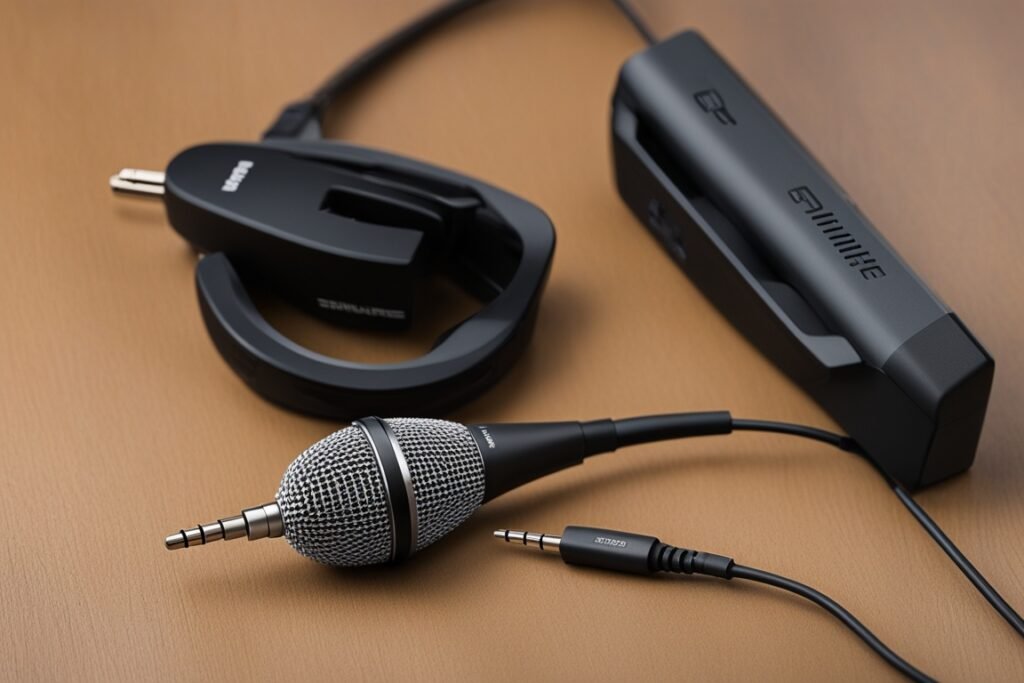 micro cravate Sennheiser et Shure