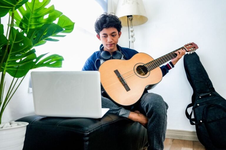 cours de guitare acoustique